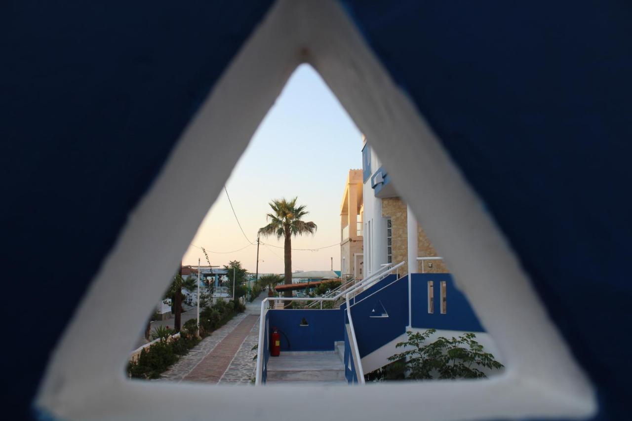 Bay View Apartments Platanias  Exterior photo